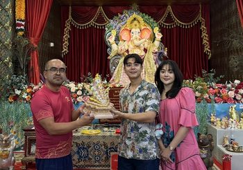 พิกัดสายมู พระพิฆเนศแห่งเขาค้อ ที่ “นน รักแห่งสยาม” ศรัทธาและไหว้ขอพรความสำเร็จ