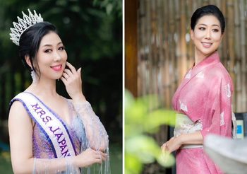 สุโค่ย! “โยโกะ อาโมโรโดโซะ” มิสซิสเจแปนอินเตอร์เนชั่นแนล สาวญี่ปุ่นหัวใจไทย เตรียมโปรเจ็กต์ใหญ่ที่ประเทศไทย
