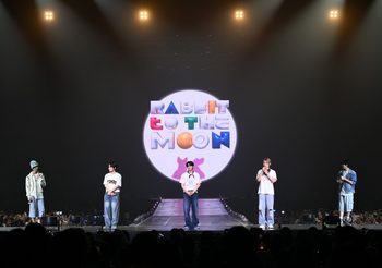 “RABBIT TO THE MOON 2025” คุ้มเกินคาด มันส์ สนุกสมราคา 6 ศิลปินเกาหลี ขนโชว์ จัดหนัก จัดเต็ม แฟนกรี๊ดสุดพลัง สนั่นอิมแพ็คอารีน่า