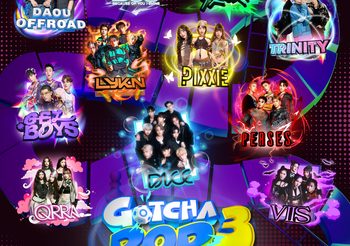 “GOTCHA POP 3” ปรากฏการณ์ฟินยืนหนึ่งแบบยกด้อม!! ส. 24 พ.ค.นี้
