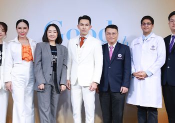 อั้ม อธิชาติ แชร์ตัวช่วยเสริมภูมิคุ้มกันดูแลสุขภาพ ท่ามกลางวิกฤติ PM 2.5 ในงาน Good Health Great Heart เฮลธ์ตี้ทั้งตัว หัวใจแฮปปี้