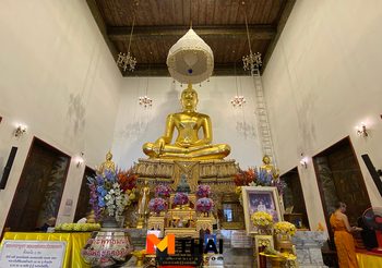 ขอพร หลวงพ่อพระร่วงทองคำ อายุกว่า 700 ปี วัดมหรรณพาราม วรวิหาร