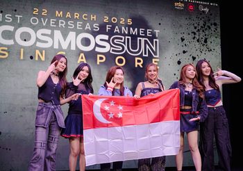 โซจึ้ง เกิร์ลกรุป COSMOS SUN ทำถึง! ในงาน COSMOS SUN 1ST OVERSEAS FANMEET ขนเพลงฮิตโชว์ศักยภาพ T-POP ที่สิงคโปร์