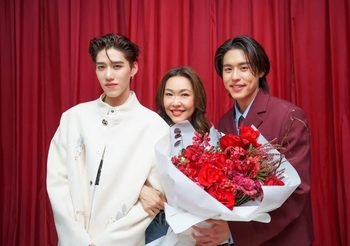 B-Quik ร่วมแสดงความยินดีกับ GDH และเหล่านักแสดง ที่โรงภาพยนตร์พารากอน ซีนีเพล็กซ์