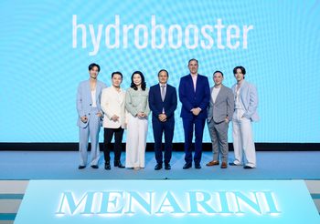 เปิดตัวนวัตกรรมงานผิวตัวใหม่จากอิตาลี hydrobooster จาก Aesthetics by Menarini Thailand