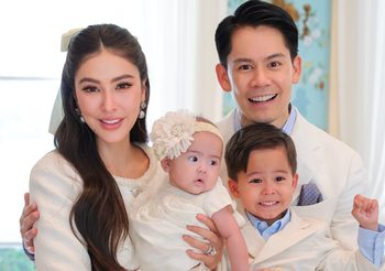 ครอบครัว “ณรงค์เดช” กรณ์ – ศรีริต้า เปิดบ้านรับแขก เสิร์ฟเมนูดับร้อน “ข้าวแช่” สูตรต้นตำรับชาววัง จาก “นารา ไทย คูซีน”