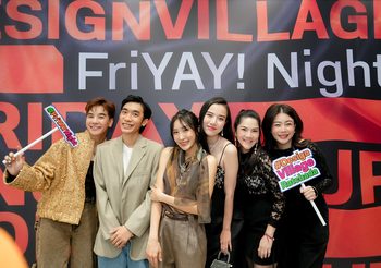 ทำเลย่านรัชดาฮอต Design Village Ratchada (ดีไซน์วิลเลจ รัชดา) ปล่อยหมัดเด็ดกิจกรรม “FRIYAY ! NIGHT” จับมือ BREWAVE ชาร์จความสุขกลุ่มคนทำงานแบบจัดเต็ม