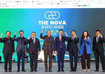เปิดแล้ว! ‘The NOVA Expo 2025’ ผนึกกำลังทุกภาคส่วนครั้งยิ่งใหญ่! เพื่อลดการปลดปล่อยคาร์บอนฯ คาดตลอด 3 วัน สร้างมูลค่าทางเศรษฐกิจหลายพันลบ.
