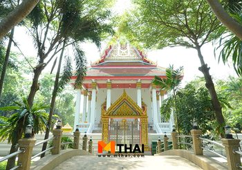 กราบหลวงพ่อใหญ่ บวชเนกขัมมะ วัดทองเนียม หนองแขม