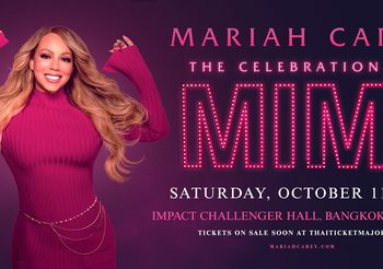 ยิ่งใหญ่แบบตัวแม่! “ธนบุรี พานิช” presents Mariah Carey “The Celebration of Mimi”Concert