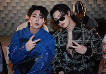 ครั้งแรกของ “อัพ ภูมิพัฒน์” บินลัดฟ้าไปร่วมชมแฟชั่นโชว์ Off-White™ Fall/Winter 2025 ณ กรุงปารีส ประเทศฝรั่งเศส