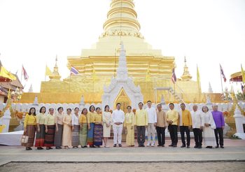 ยิ่งใหญ่ตระการตา “ประเพณีหกเป็งนมัสการพระมหาธาตุภูเพียงแช่แห้ง” – ชุมชนวัดพระธาตุแช่แห้ง สุดยอดชุมชนต้นแบบ “เที่ยวชุมชน ยลวิถี” ประจำปี 67“พลภูมิ” ชู 2 เสน่ห์เมืองน่าน เป็นซอฟต์พาวเวอร์ส่งเสริมท่องเที่ยววัฒนธรรม ดึงดูดนักท่องเที่ยว สร้างรายได้สู่ชุมชน