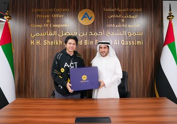 ดีลใหญ่ไฟลุก ชีค อาเหม็ด บิน ไฟซาล เปิดวังจับมือ แอ็คมี่เซ็น MOU ผลักดัน ACT ใช้จ่ายแทนเงินจริงใน UAE