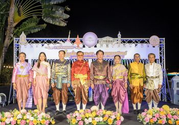 มหกรรมงานประจำปียิ่งใหญ่แห่งปีของจังหวัดนนทบุรีงานวัฒนธรรมสองฝั่งเจ้าพระยา  มหาเจษฎาบดินทร์ ประจำปี 2568