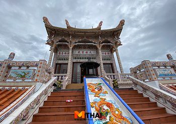 วัดฉื่อฉาง วัดจีนหาดใหญ่ ตกแต่งกระเบื้องทั้งวัด แลนด์มาร์คแห่งสงขลา