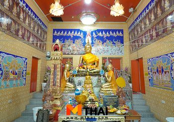 กราบหลวงพ่อเกษร วัดบางบอน ขอพรการงาน สุขภาพและที่ดิน