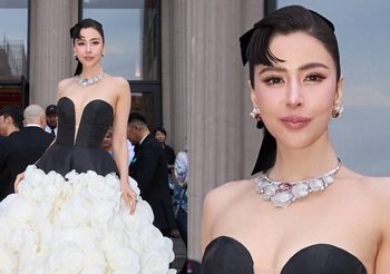 ศรีริต้า เจนเซ่น ณรงค์เดช สวยฟาดระดับโลก! ตัวแทนประเทศไทยคนแรก ร่วมงาน Blue Book New York ในฐานะ House Ambassador ของ Tiffany & Co. High Jewelry
