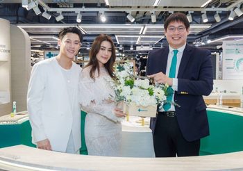 DENTISTE’ เปิดตัว Flagship Store แห่งแรกในไทยที่เซ็นทรัลลาดพร้าว ชวนคู่รัก Ideal Couple “หมาก–คิม” ร่วมเปิดประสบการณ์ใหม่ เพื่อสุขภาพช่องปากที่ดี