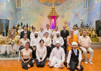 ฯพณฯ ท่านกร ทัพพะรังสี เป็นประธานในพิธีทำบุญอุทิศส่วนกุศลแก่ครอบครัว “เปรม ปิยะสัจจะเดช”
