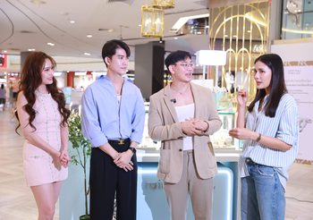 “ขวัญ-น้ำตาล” พาแฟนรายการมูสายแฟ บุก Rainbow Jewelry เปิดพลังมูในสไตล์มินิมอล ด้วยจิวเวลรี่เงินแท้ ดีไซน์ระดับโลก!