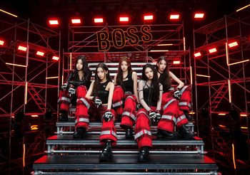 เกิร์ลกรุ๊ปดาวรุ่ง A2O MAY ประกาศความปังด้วยซิงเกิลใหม่ “BOSS”