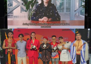 งานใหญ่ จีนจับมือไทย ร่วมโปรโมทการท่องเที่ยว “50 ปีทองแห่งมิตรภาพจีน – ไทย”