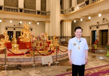 “อาจารย์ลักษณ์ โหราธิบดี” เปิดพิกัดลับ “มูเตลูภาคตะวันออก ตามรอยเส้นทางศักดิ์สิทธิ์แห่งความปัง”จับมือ ททท.ภาคตะวันออก ฟันธง! 3 สถานที่ศักดิ์สิทธิ์ ปราจีนบุรี-ฉะเชิงเทรา