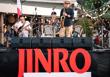 สดชื่นสุดฟินใน “JINRO FEEL FRESH” ฟรีคอนเสิร์ตริมหาดบางแสน จัดเต็มความสนุกครบรสรับซัมเมอร์