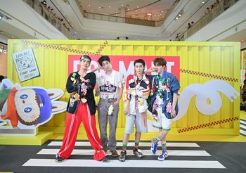 POP MART THAILAND จัดงานอีเว้นต์สุดยิ่งใหญ่ เปิดสาขากรุงเทพฯ โซนตะวันตกสาขาแรก ณ CENTRAL WESTGATE ดึงสี่หนุ่ม GELBOYS ร่วมสร้างลุคโดดเด่นด้วยแอคเซสซอรีฮิต