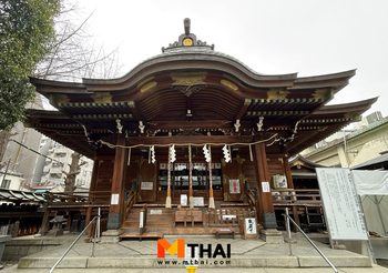 ขอพรธุรกิจ และชีวิตคู่ ณ Shitaya Shrine ศาลเก่าแก่ที่สุดในโตเกียว