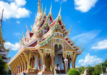 วัดป่าแสงอรุณ งดงามสิมอีสาน วัดป่า ขอนแก่นที่ต้องห้ามพลาด!