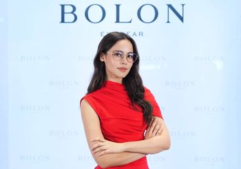 ญาญ่า ปรากฏตัวสุดจึ้งกลางรันเวย์ BOLON SS25 เปิดตัวคอลใหม่ “Sight Unstoppable” สะกดสายตาทั้งสามย่าน