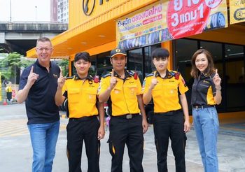 บี-ควิก ฉลองเปิดใหม่ สาขา ซัสโก้ ปิ่นเกล้า-บรมราชชนนี (ถ. บรมฯ ขาเข้า เยื้องซอย รพ.เจ้าพระยา)