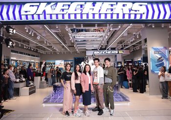 ส่องสตรีทลุค เอมี่, บอนนี่, ไปป์ และนิว กับสนีกเกอร์จากคอลเลกชันล่าสุด Skechers Street™ Shadow