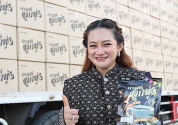 “หมอปลาย พรายกระซิบ” ถือฤกษ์ดีวันไหว้พระราหู เปิดตัวพร้อมปลุกเสก “กาแฟลูกทุ่ง” กาแฟของหมอปลาย