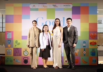 “อั้ม อธิชาติ – แอนนา เสืองามเอี่ยม” ตัวพ่อและนางงามสายเฮลธ์ตี้ ร่วมไขความลับ ปรับสมดุล คุมเบาหวาน ในงาน “Good Health Great Heart เฮลธ์ตี้ทั้งตัว หัวใจแฮปปี้”
