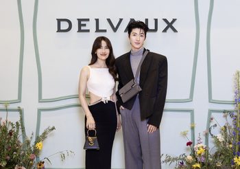 กงฮโยจิน แท็กทีม แอน ทองประสม – บลู พงศ์ทิวัตถ์ ร่วมยินดี Delvaux เปิดตัวบูติกแห่งแรกในประเทศไทย