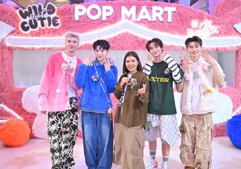 POP MART THAILAND ยกระดับความน่ารัก สู่อีเว้นต์สุดคิวท์ CRYBABY LET’S GO WILD BUT CUTIE POP-UP EVENT