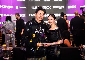 “แอ็คมี่-DoubleDeep” สร้างประวัติศาสตร์คนไทยคนแรกคว้ารางวัล “บุคคลผู้ทรงอิทธิพลสูงสุดแห่งวงการบล็อกเชนและคริปโต”จาก MEBA 2025 เวทีระดับโลกที่ดูไบ