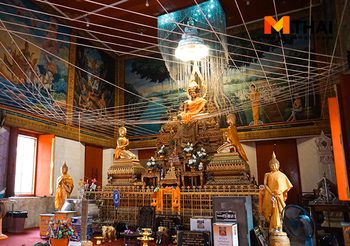 กราบหลวงพ่อทองคำ ขอพรสมหวัง วัดไทรใหญ่ นนทบุรี
