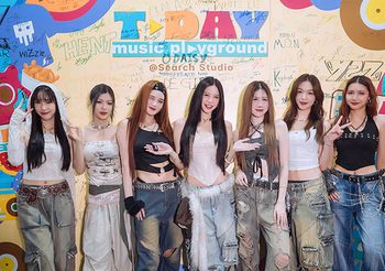 THX ระเบิดเวที T-Day Music Playground! โชว์สะกดสายตา THANKIE แห่ซัพพอร์ตเสื้อยืดแน่นบูธ
