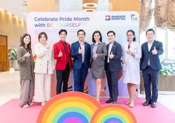 รพ.กรุงเทพ เปิดตัว “Be Yourself unit” จัดกิจกรรม Celebrate Pride Month with Be Yourself ร่วมเฉลิมฉลองความหลากหลายทางเพศอย่างภาคภูมิใจ