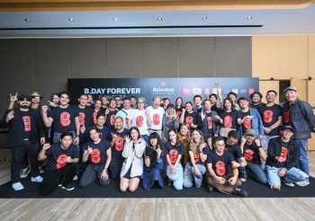‘สุกี้-บอย-สมเกียรติ’ แท็กทีม ยกศิลปินค่าย “Bakery Music & Dojo City” ร่วมแถลงข่าวงาน Heineken Experience Presents “B.DAY Forever Concert” ปรากฏการณ์ฉลองคอนเสิร์ตครั้งสำคัญในรอบ 20 ปี เจอกัน 5-7 ธันวาคมนี้ เปิดขายบัตรวันแรก 28 มิถุนายน 2568