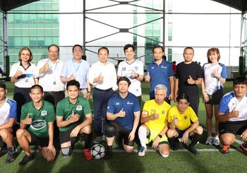 EnCo สานสัมพันธ์พันธมิตร ผ่านกิจกรรม “ฟุตบอลสานสัมพันธ์ 4 Teams” ประจำปี 2568