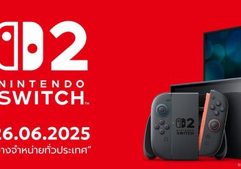 ซินเน็คฯ เคาะราคา Nintendo Switch 2 แล้ว เริ่มต้น 17,800 บาท พร้อมจัดเต็มสิทธิพิเศษและบริการหลังการขาย เตรียมพบกับ Media Launch Event 21 มิ.ย.นี้