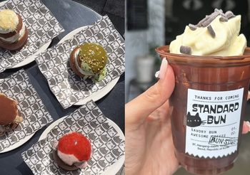 “รวยไม่หยุด กรุ๊ป” เตรียมส่งแบรนด์ขนมดังเกาหลี “Standard Bun” ลุยตลาด QSR เสิร์ฟเมนูเอาใจสายหวาน-เหล่าทาสแมวได้ฟิน!