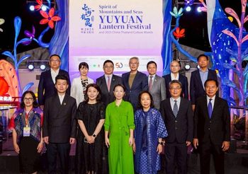 ไอคอนสยาม จัดมหกรรมโคมไฟยู่หยวนจากเซี่ยงไฮ้ครั้งแรกในไทย “Yuyuan Lantern Festival 2025” สานสายใยมิตรภาพ เฉลิมฉลอง 50 ปี ความสัมพันธ์ทางการทูตไทย-จีน