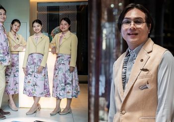 W2W ถักทอ ‘ความฝัน’ และ ‘มายาคติ’ ลงบนยูนิฟอร์ม นิยามใหม่ของความหรูหราแห่ง The Salil Hotel Riverside