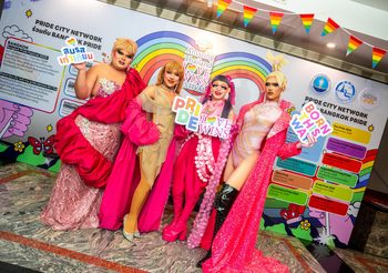 ททท.ฉลอง Pride Month อย่างยิ่งใหญ่ ปักหมุดไทยสู่เมืองปลายทางแห่งความเท่าเทียมตลอดทั้งเดือน
