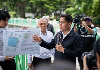 ฝนตกลดไว ระบายเร็ว กทม. – กรมทางหลวง – มทบ.11 ผนึกกำลัง รับมือ “Rain Bomb” ลดผลกระทบจากน้ำรอระบายหลังฝนตกหนัก